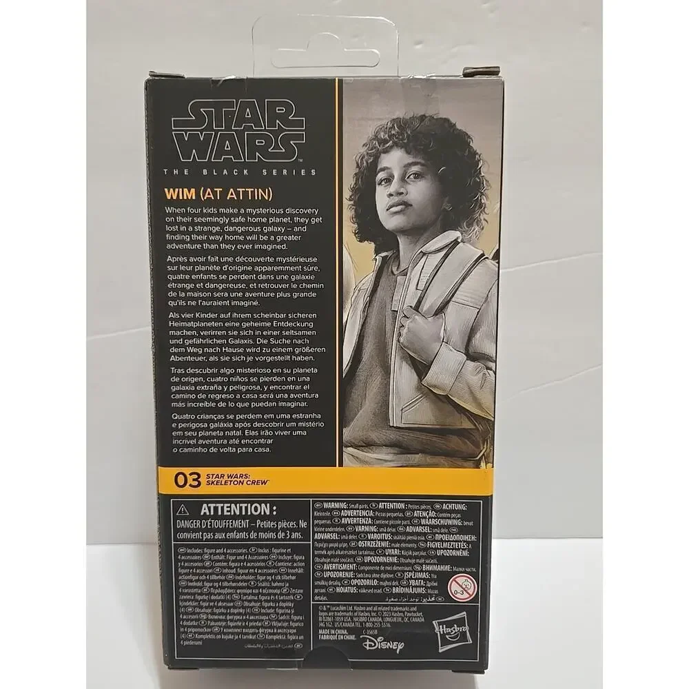 Hasbro Star Wars Black Series Skeleton Crew Wim At Attin 6